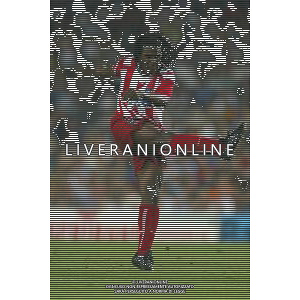 05-09-2002 BARCELLONA- BARCELLONA ATLETICO MADRID NELLA FOTO EMERSON AG ALDO LIVERANI SAS
