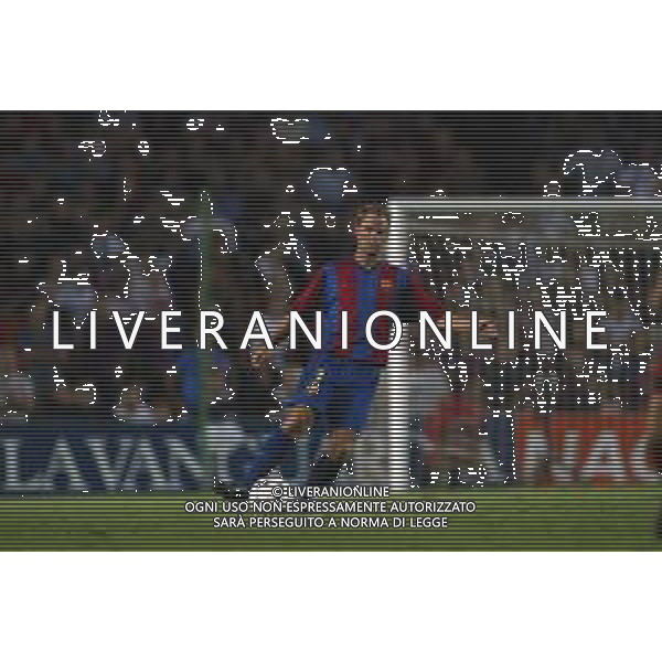 05-09-2002 BARCELLONA- BARCELLONA ATLETICO MADRID NELLA FOTO FRANK DE BOER AG ALDO LIVERANI SAS