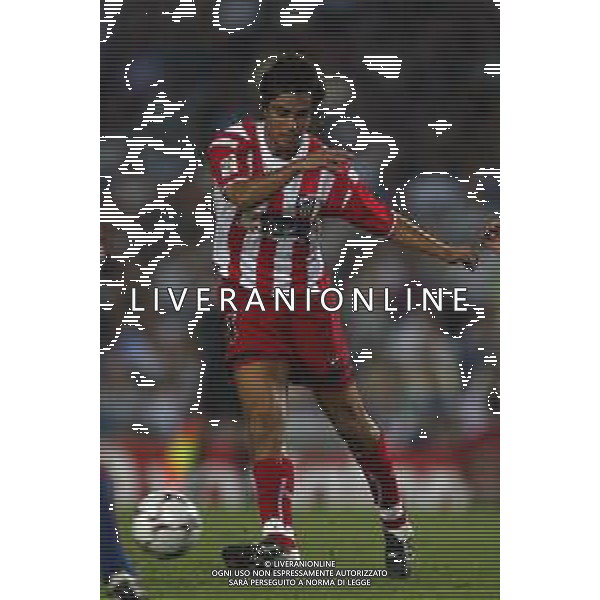 05-09-2002 BARCELLONA- BARCELLONA ATLETICO MADRID NELLA FOTO DANI AG ALDO LIVERANI SAS