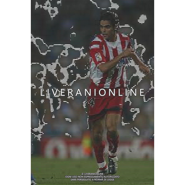 05-09-2002 BARCELLONA- BARCELLONA ATLETICO MADRID NELLA FOTO DANI AG ALDO LIVERANI SAS