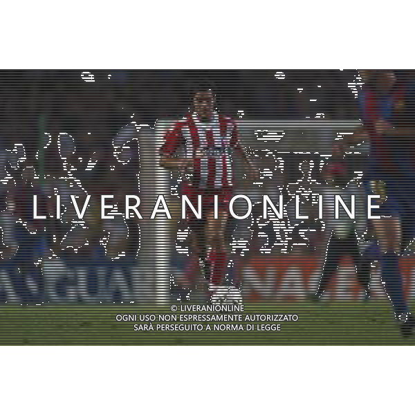 05-09-2002 BARCELLONA- BARCELLONA ATLETICO MADRID NELLA FOTO DANI AG ALDO LIVERANI SAS