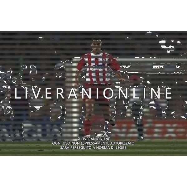 05-09-2002 BARCELLONA- BARCELLONA ATLETICO MADRID NELLA FOTO DANI AG ALDO LIVERANI SAS
