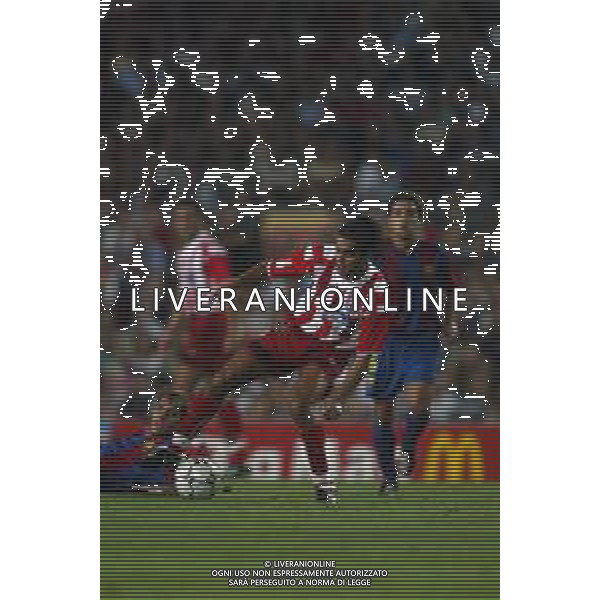 05-09-2002 BARCELLONA- BARCELLONA ATLETICO MADRID NELLA FOTO DANI AG ALDO LIVERANI SAS