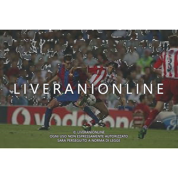 05-09-2002 BARCELLONA- BARCELLONA ATLETICO MADRID NELLA FOTO CORREA-FERNANDO AG ALDO LIVERANI SAS