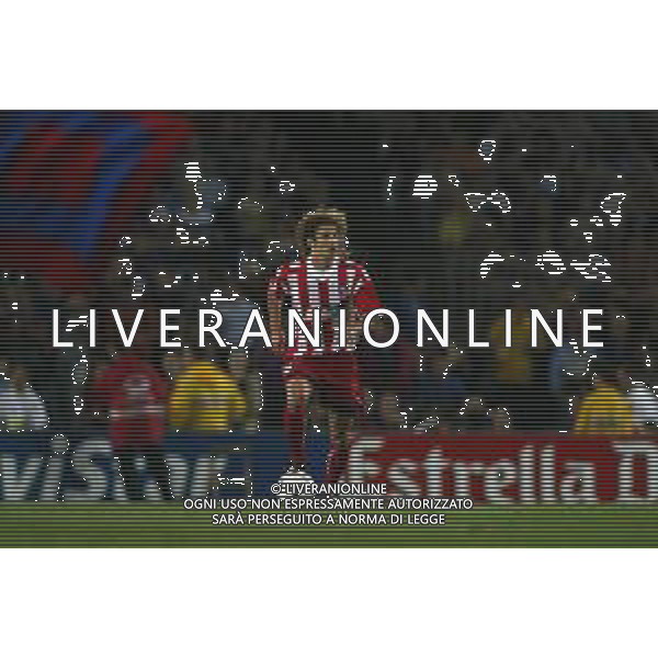 05-09-2002 BARCELLONA- BARCELLONA ATLETICO MADRID NELLA FOTO FABRICIO COLOCCINI AG ALDO LIVERANI SAS