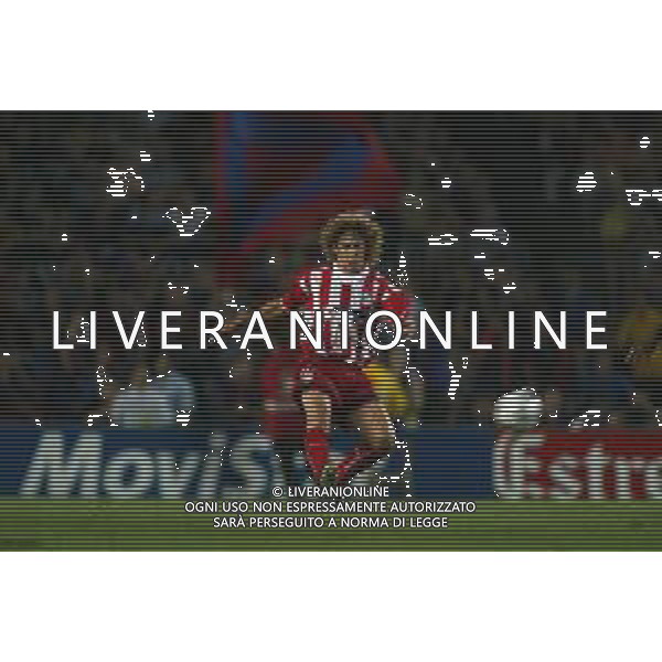 05-09-2002 BARCELLONA- BARCELLONA ATLETICO MADRID NELLA FOTO FABRICIO COLOCCINI AG ALDO LIVERANI SAS