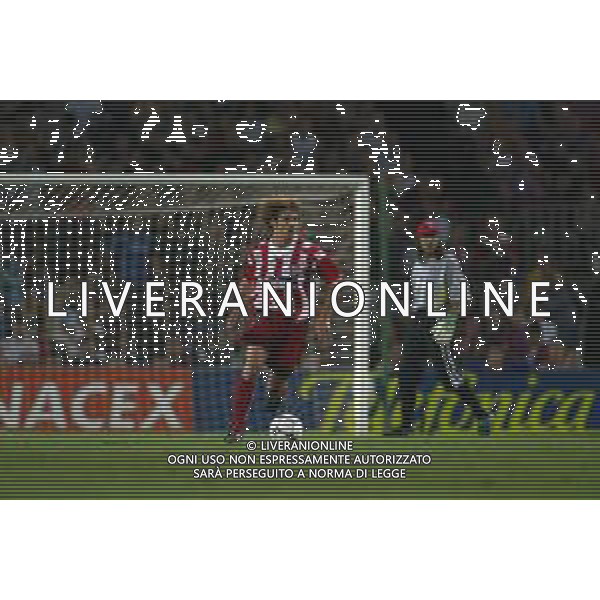 05-09-2002 BARCELLONA- BARCELLONA ATLETICO MADRID NELLA FOTO FABRICIO COLOCCINI AG ALDO LIVERANI SAS