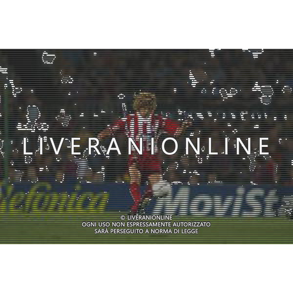 05-09-2002 BARCELLONA- BARCELLONA ATLETICO MADRID NELLA FOTO FABRICIO COLOCCINI AG ALDO LIVERANI SAS
