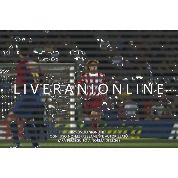 05-09-2002 BARCELLONA- BARCELLONA ATLETICO MADRID NELLA FOTO FABRICIO COLOCCINI AG ALDO LIVERANI SAS