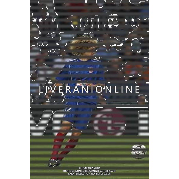 05-09-2002 BARCELLONA- BARCELLONA ATLETICO MADRID NELLA FOTO FABRICIO COLOCCINI AG ALDO LIVERANI SAS