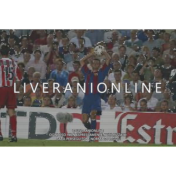 05-09-2002 BARCELLONA- BARCELLONA ATLETICO MADRID NELLA FOTO PHILLIP COCU AG ALDO LIVERANI SAS