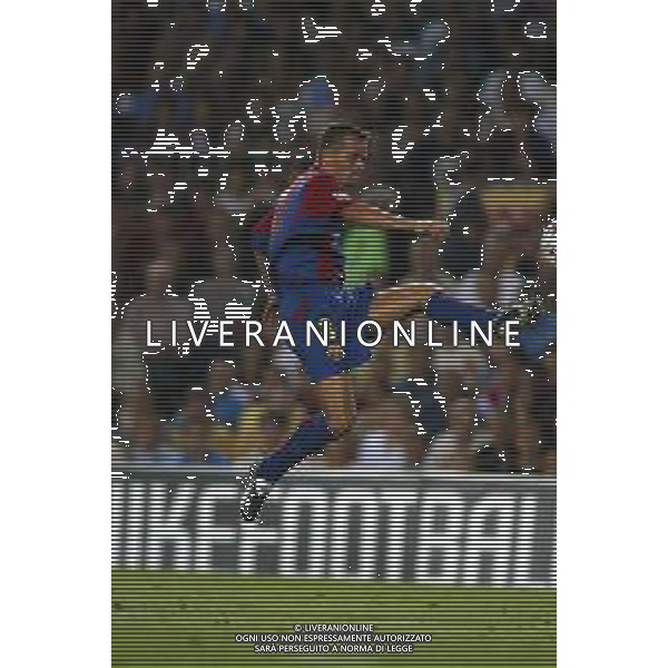 05-09-2002 BARCELLONA- BARCELLONA ATLETICO MADRID NELLA FOTO PHILLIP COCU AG ALDO LIVERANI SAS