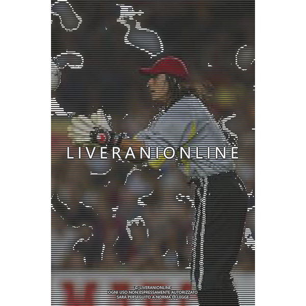 05-09-2002 BARCELLONA- BARCELLONA ATLETICO MADRID NELLA FOTO GERMAN BURGOS AG ALDO LIVERANI SAS
