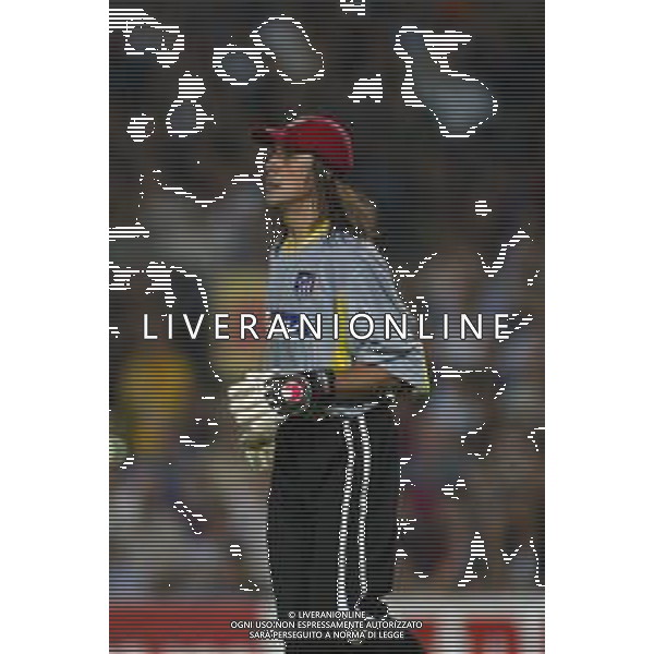 05-09-2002 BARCELLONA- BARCELLONA ATLETICO MADRID NELLA FOTO GERMAN BURGOS AG ALDO LIVERANI SAS