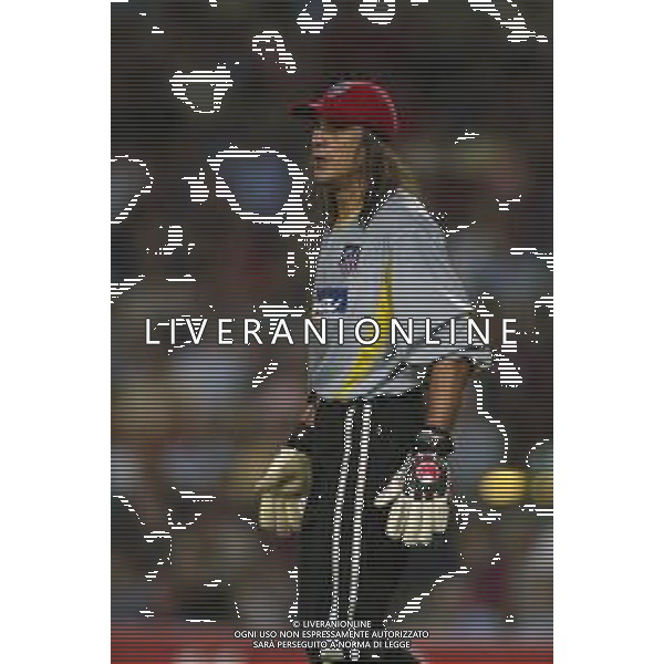 05-09-2002 BARCELLONA- BARCELLONA ATLETICO MADRID NELLA FOTO GERMAN BURGOS AG ALDO LIVERANI SAS