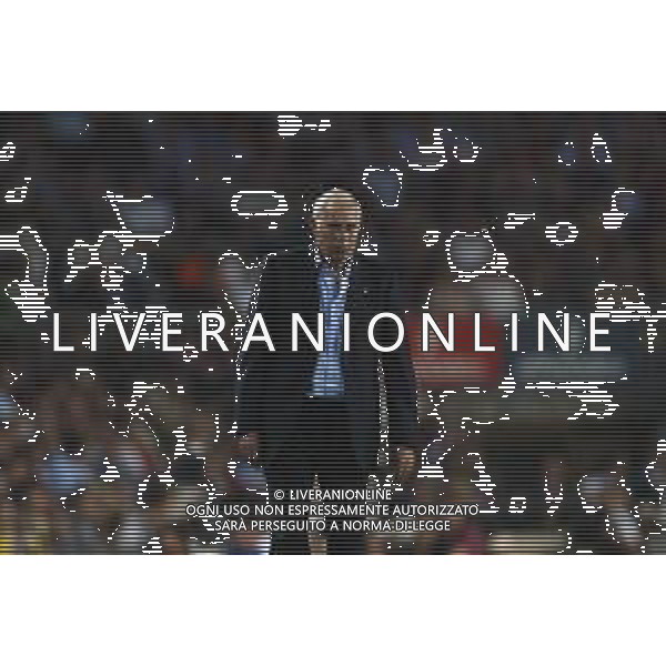 05-09-2002 BARCELLONA- BARCELLONA ATLETICO MADRID NELLA FOTO LUIS ARAGONES ALLENATORE ATLETICO MADRID AG ALDO LIVERANI SAS