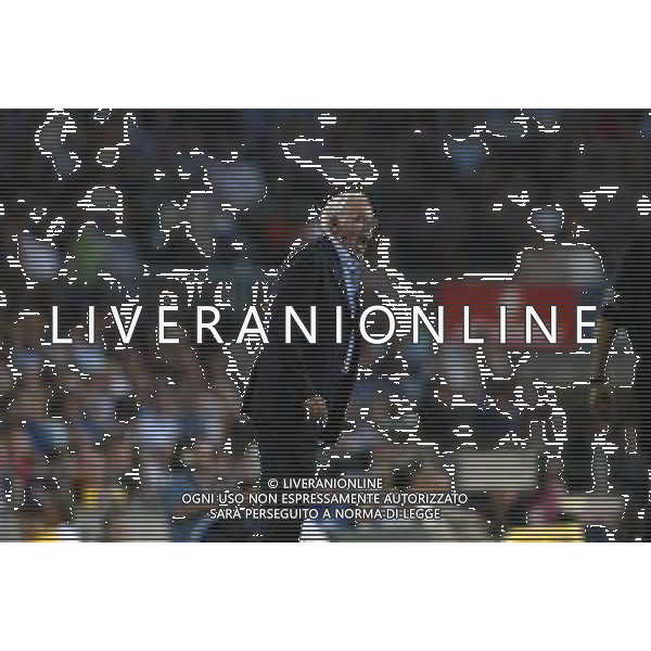 05-09-2002 BARCELLONA- BARCELLONA ATLETICO MADRID NELLA FOTO LUIS ARAGONES ALLENATORE ATLETICO MADRID AG ALDO LIVERANI SAS