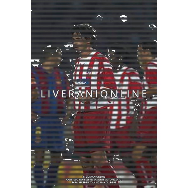 05-09-2002 BARCELLONA- BARCELLONA ATLETICO MADRID NELLA FOTO DEMETRIO ALBERTINI AG ALDO LIVERANI SAS