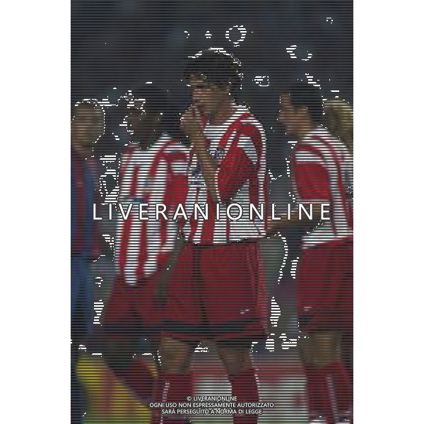 05-09-2002 BARCELLONA- BARCELLONA ATLETICO MADRID NELLA FOTO DEMETRIO ALBERTINI AG ALDO LIVERANI SAS