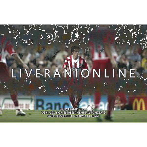 05-09-2002 BARCELLONA- BARCELLONA ATLETICO MADRID NELLA FOTO DEMETRIO ALBERTINI AG ALDO LIVERANI SAS