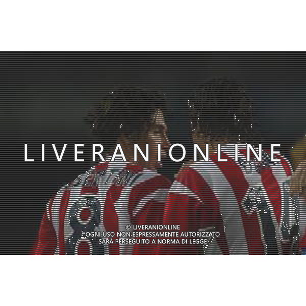05-09-2002 BARCELLONA- BARCELLONA ATLETICO MADRID NELLA FOTO DEMETRIO ALBERTINI AG ALDO LIVERANI SAS