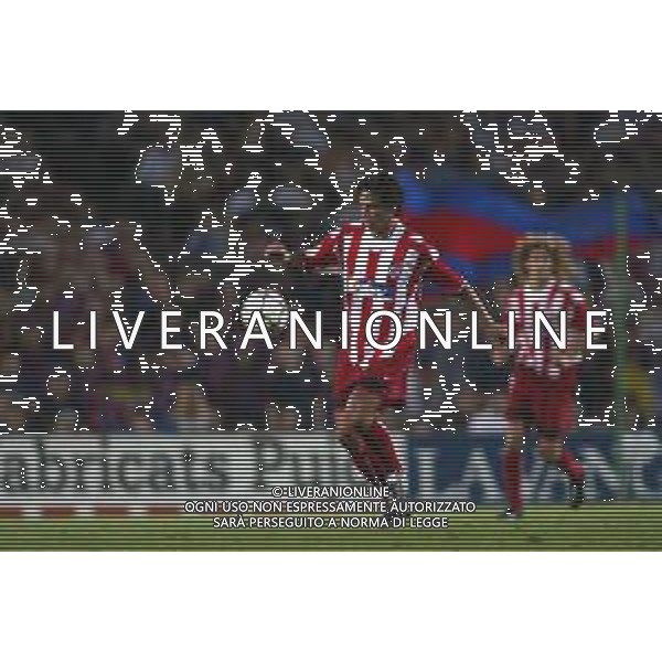 05-09-2002 BARCELLONA- BARCELLONA ATLETICO MADRID NELLA FOTO DEMETRIO ALBERTINI AG ALDO LIVERANI SAS