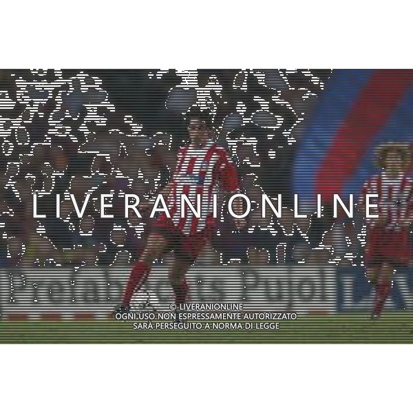 05-09-2002 BARCELLONA- BARCELLONA ATLETICO MADRID NELLA FOTO DEMETRIO ALBERTINI AG ALDO LIVERANI SAS
