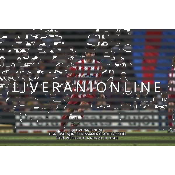 05-09-2002 BARCELLONA- BARCELLONA ATLETICO MADRID NELLA FOTO DEMETRIO ALBERTINI AG ALDO LIVERANI SAS