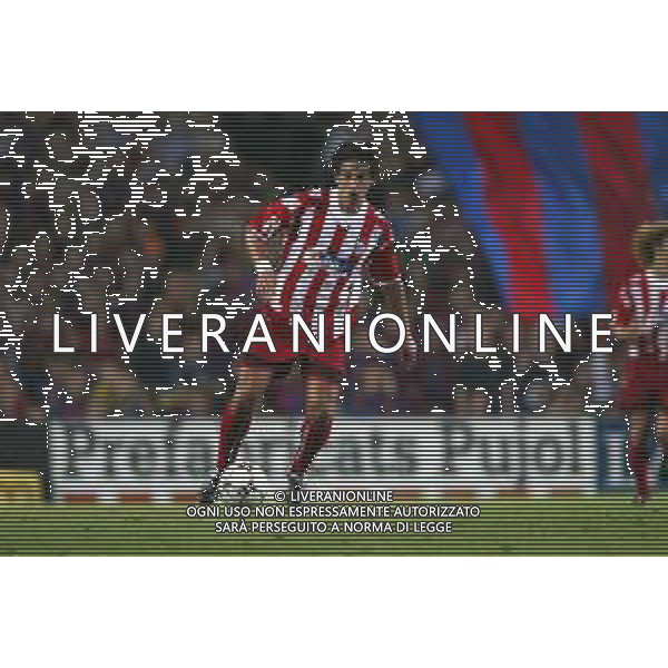05-09-2002 BARCELLONA- BARCELLONA ATLETICO MADRID NELLA FOTO DEMETRIO ALBERTINI AG ALDO LIVERANI SAS