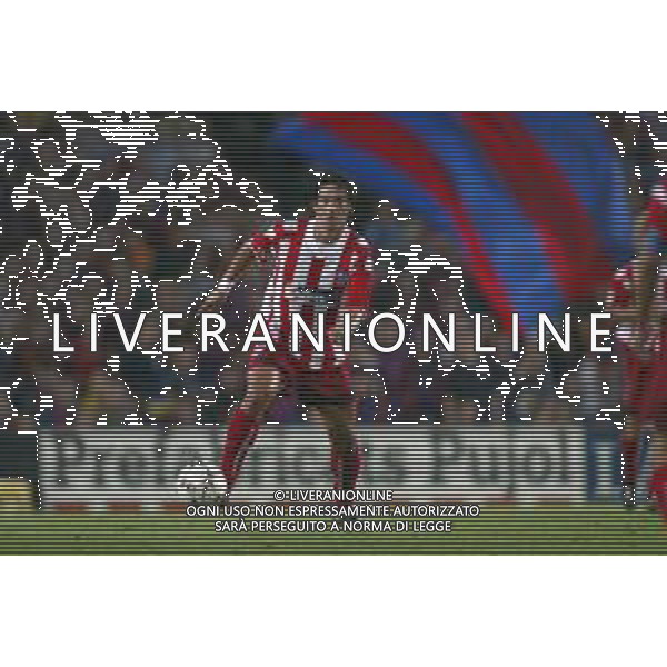 05-09-2002 BARCELLONA- BARCELLONA ATLETICO MADRID NELLA FOTO DEMETRIO ALBERTINI AG ALDO LIVERANI SAS
