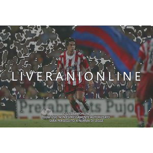 05-09-2002 BARCELLONA- BARCELLONA ATLETICO MADRID NELLA FOTO DEMETRIO ALBERTINI AG ALDO LIVERANI SAS