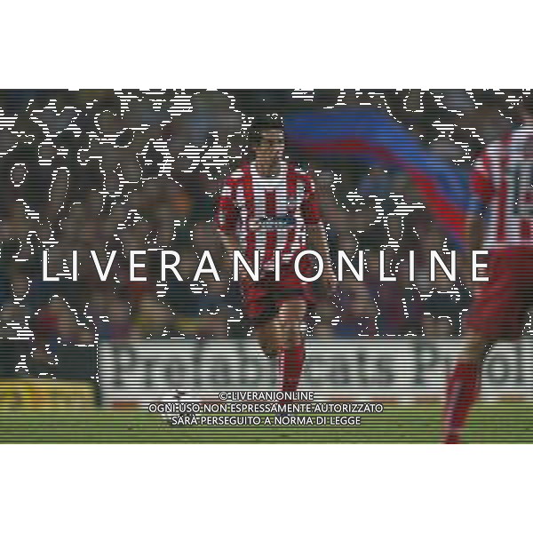 05-09-2002 BARCELLONA- BARCELLONA ATLETICO MADRID NELLA FOTO DEMETRIO ALBERTINI AG ALDO LIVERANI SAS
