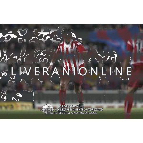 05-09-2002 BARCELLONA- BARCELLONA ATLETICO MADRID NELLA FOTO DEMETRIO ALBERTINI AG ALDO LIVERANI SAS