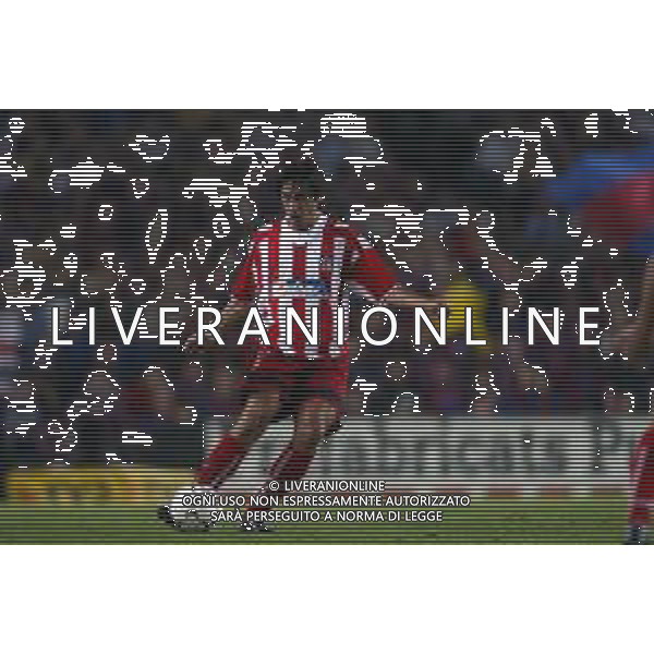 05-09-2002 BARCELLONA- BARCELLONA ATLETICO MADRID NELLA FOTO DEMETRIO ALBERTINI AG ALDO LIVERANI SAS