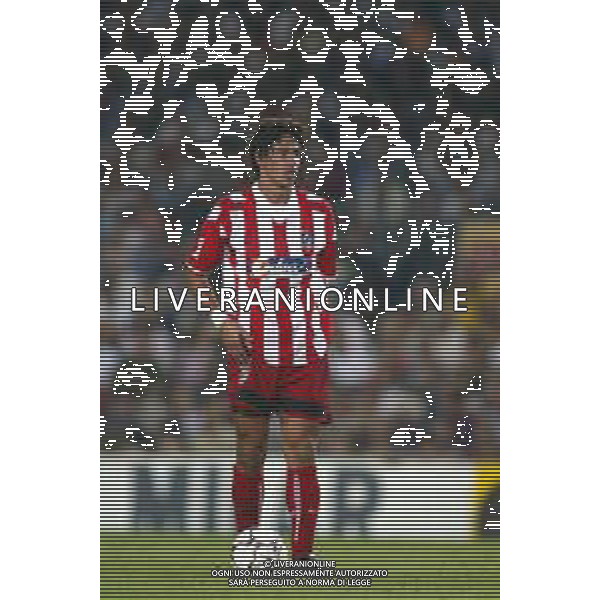 05-09-2002 BARCELLONA- BARCELLONA ATLETICO MADRID NELLA FOTO DEMETRIO ALBERTINI AG ALDO LIVERANI SAS