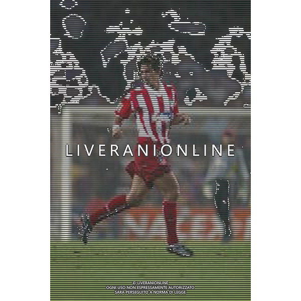 05-09-2002 BARCELLONA- BARCELLONA ATLETICO MADRID NELLA FOTO DEMETRIO ALBERTINI AG ALDO LIVERANI SAS