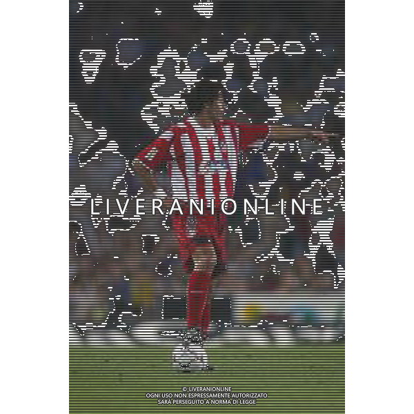 05-09-2002 BARCELLONA- BARCELLONA ATLETICO MADRID NELLA FOTO DEMETRIO ALBERTINI AG ALDO LIVERANI SAS