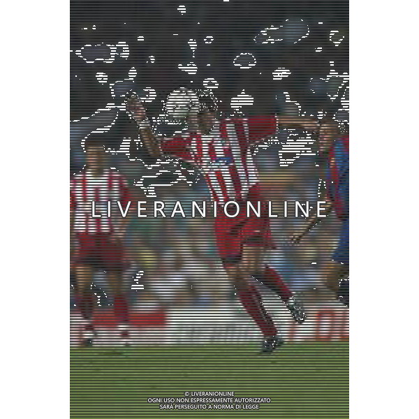 05-09-2002 BARCELLONA- BARCELLONA ATLETICO MADRID NELLA FOTO DEMETRIO ALBERTINI AG ALDO LIVERANI SAS