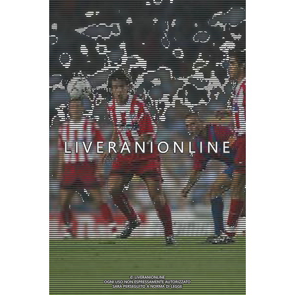 05-09-2002 BARCELLONA- BARCELLONA ATLETICO MADRID NELLA FOTO DEMETRIO ALBERTINI AG ALDO LIVERANI SAS