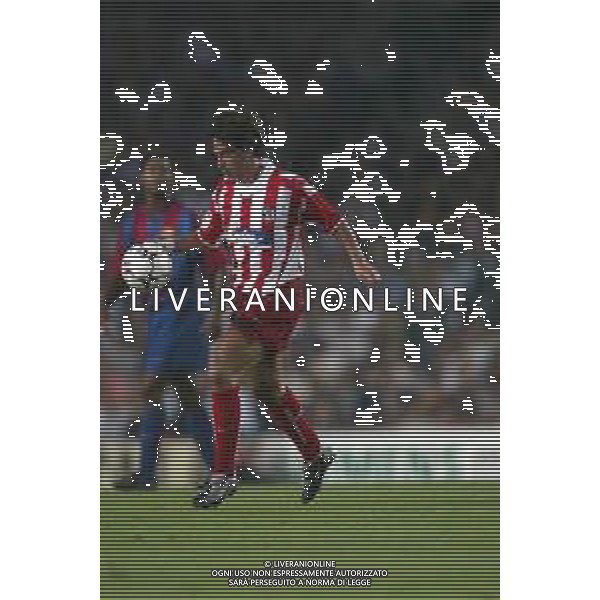 05-09-2002 BARCELLONA- BARCELLONA ATLETICO MADRID NELLA FOTO DEMETRIO ALBERTINI AG ALDO LIVERANI SAS