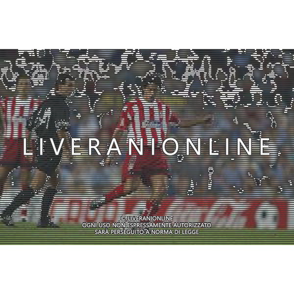 05-09-2002 BARCELLONA- BARCELLONA ATLETICO MADRID NELLA FOTO DEMETRIO ALBERTINI AG ALDO LIVERANI SAS