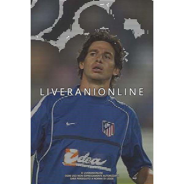 05-09-2002 BARCELLONA- BARCELLONA ATLETICO MADRID NELLA FOTO DEMETRIO ALBERTINI AG ALDO LIVERANI SAS