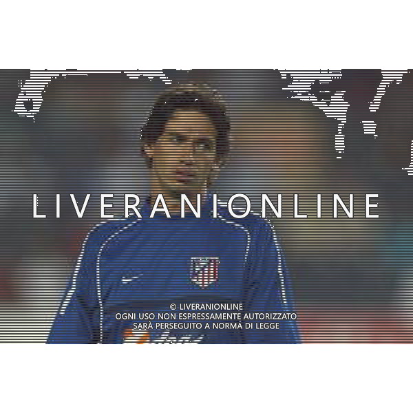 05-09-2002 BARCELLONA- BARCELLONA ATLETICO MADRID NELLA FOTO DEMETRIO ALBERTINI AG ALDO LIVERANI SAS