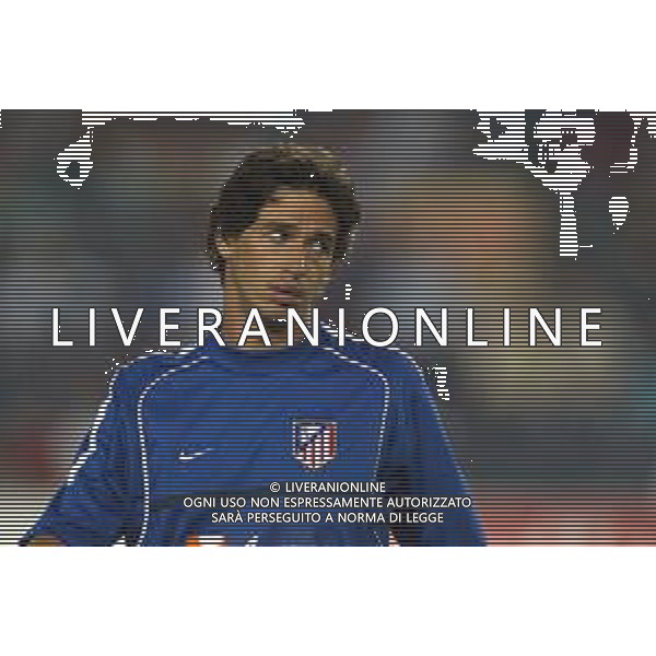 05-09-2002 BARCELLONA- BARCELLONA ATLETICO MADRID NELLA FOTO DEMETRIO ALBERTINI AG ALDO LIVERANI SAS