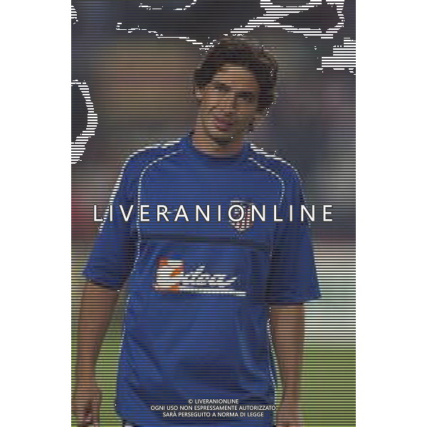 05-09-2002 BARCELLONA- BARCELLONA ATLETICO MADRID NELLA FOTO DEMETRIO ALBERTINI AG ALDO LIVERANI SAS