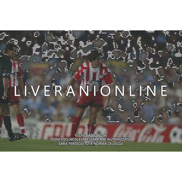 05-09-2002 BARCELLONA- BARCELLONA ATLETICO MADRID NELLA FOTO DEMETRIO ALBERTINI AG ALDO LIVERANI SAS