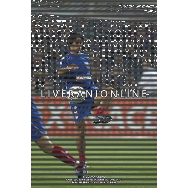 05-09-2002 BARCELLONA- BARCELLONA ATLETICO MADRID NELLA FOTO DEMETRIO ALBERTINI AG ALDO LIVERANI SAS