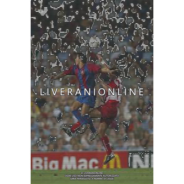 05-09-2002 BARCELLONA- BARCELLONA ATLETICO MADRID NELLA FOTO DEMETRIO ALBERTINI AG ALDO LIVERANI SAS