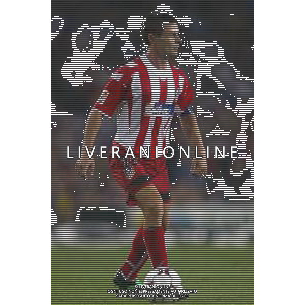 05-09-2002 BARCELLONA- BARCELLONA ATLETICO MADRID NELLA FOTO Carlos Aguilera Martín AG ALDO LIVERANI SAS