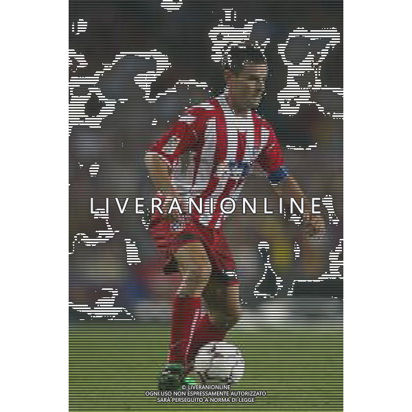05-09-2002 BARCELLONA- BARCELLONA ATLETICO MADRID NELLA FOTO Carlos Aguilera Martín AG ALDO LIVERANI SAS